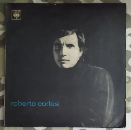 LP Vinil Roberto Carlos Roberto Carlos Mono 1966 VG F