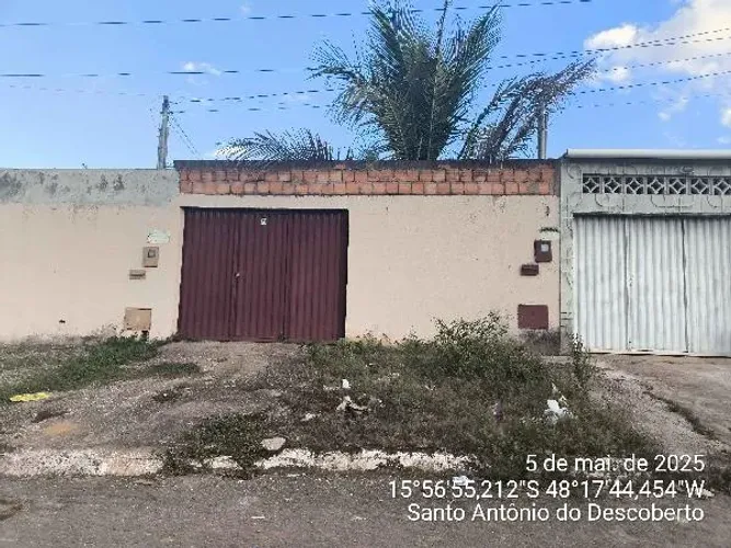 Imóvel com ótimo padrão Casa no Jardim Ana Beatriz I, Santo Antonio do Descoberto - GO, N