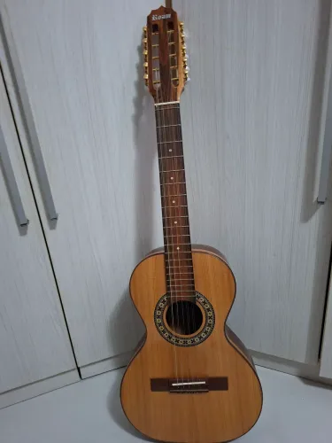 Viola Rozini Cinturada Profissional acústica natural