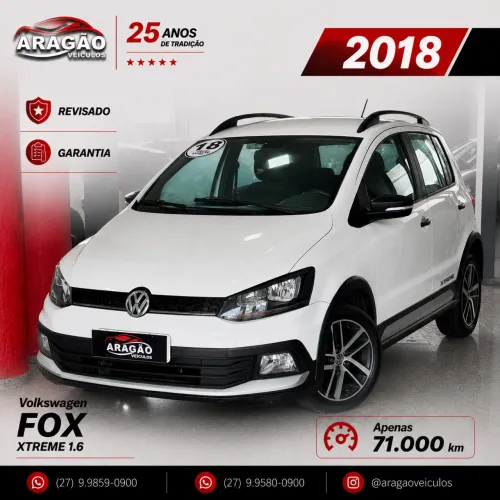 Volkswagen Fox Xtreme 1.6 Flex 8V 5P 2018