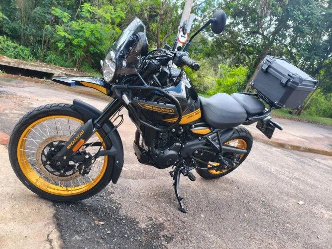 Vendo Royal Enfield Himalayan 450 Hanle Black