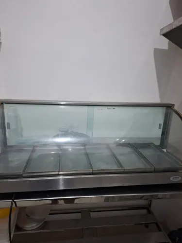Estufa para salgados 