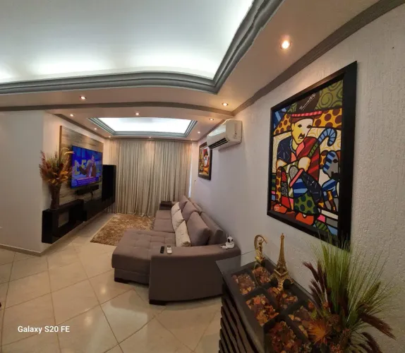 EXCELENTE APARTAMENTO MOBILIADO - PRONTO PARA MORAR COM 89m2