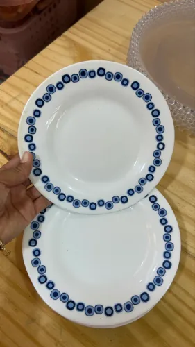 Pratos sobremesa