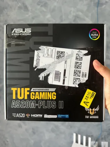 Placa mãe A520 tuf gaming