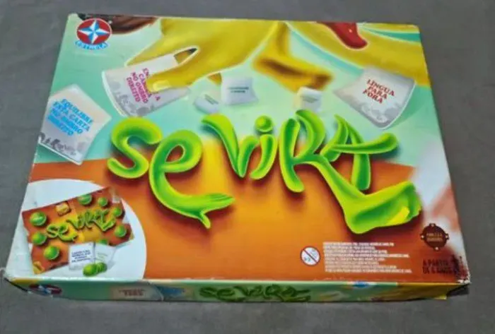 Jogo Se Vira Estrela usado completo