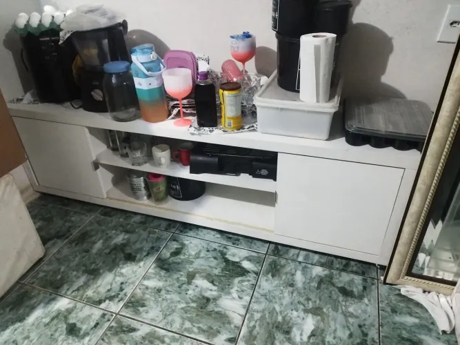 Raque de sala ótimo estado