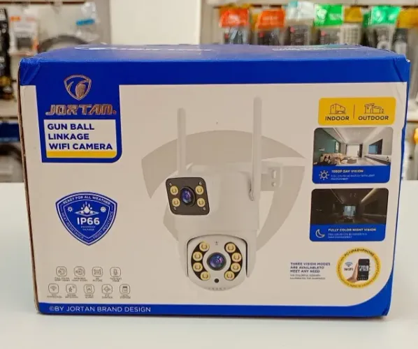 Câmera de Segurança WiFi Speed Dome IP66 Visão Noturna Full HD - Ditudo Tech e Variedades
