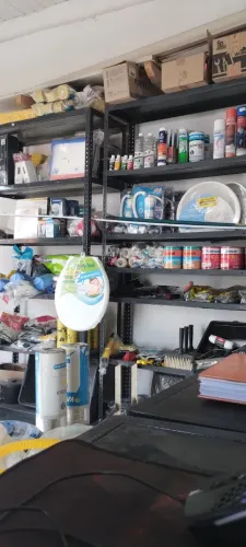 ESTOQUE DE LOJA DE MATERIAL DE CONSTRUÇÃO