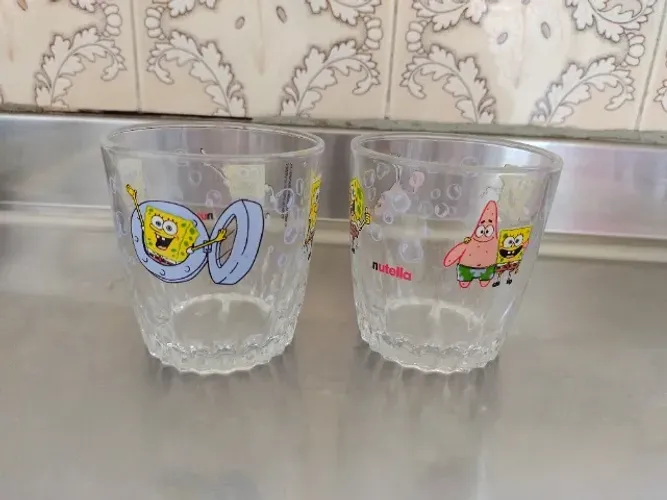 2 Copos do Bob Esponja