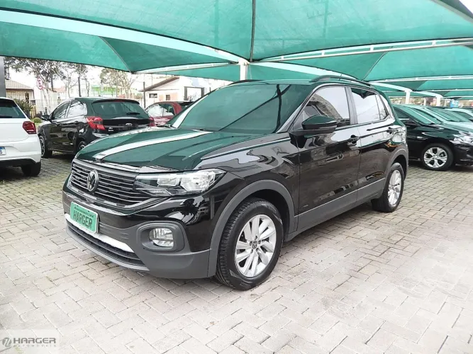 Volkswagen T-Cross 1.0 TSI Flex 12V 5P Aut. 2024
