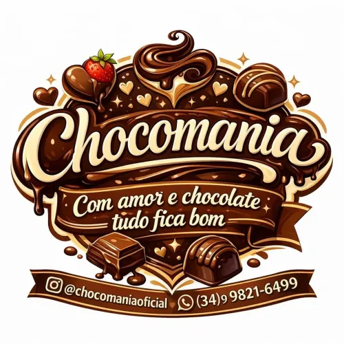 CHOCOMANIA - Doces e Chocolate