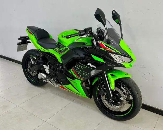 NINJA 650 R 2024 RARIDADE 
