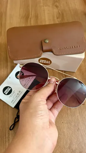 Óculos de Sol Feminino Chilli Beans Casual Rosé 