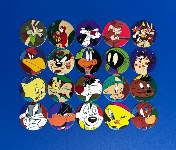 Tazos Master Fino Lonney Tunes Elma Chips