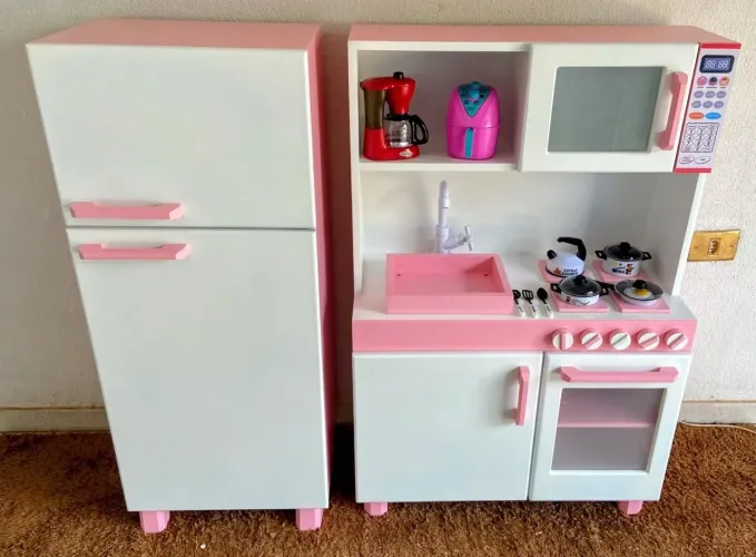 Cozinha infantil em mdf