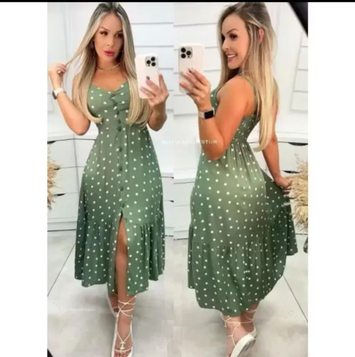 Vestido de bolinha