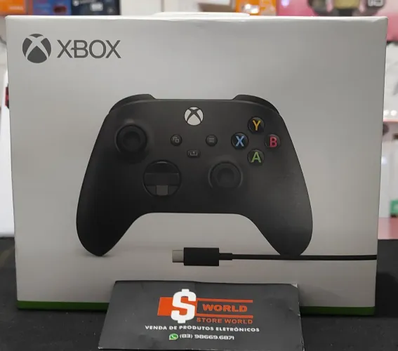 Controle de Xbox séries S original - Store World