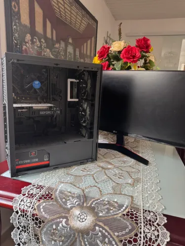 Vende-se PC gamer completo, em estado de zero 