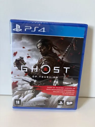 Ghost of Tsushima PS4 Lacrado