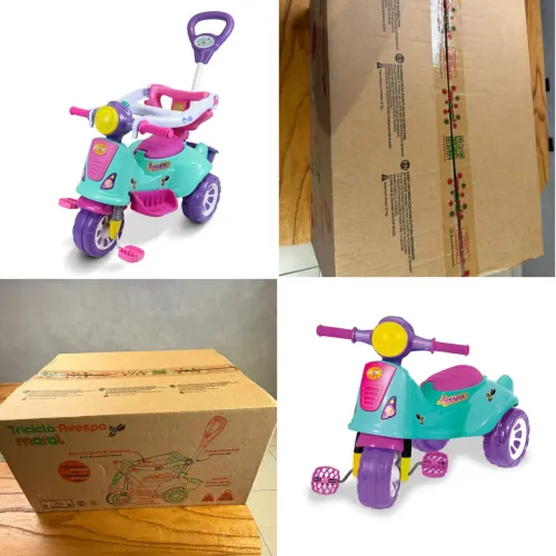 Vendo Triciclo Infantil Maral