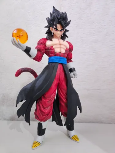 Anime Dragon Ball Goku em PVC 29cm