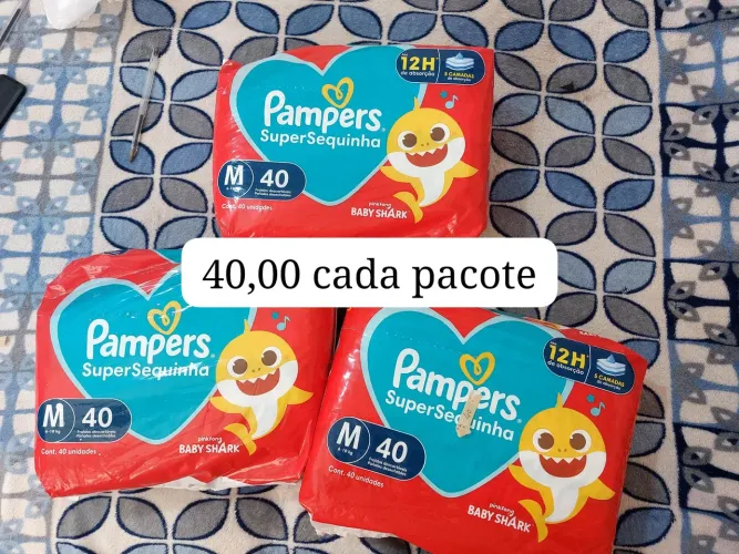 FRALDAS TAMANHO M - Venda ou troca por tamanhos maiores