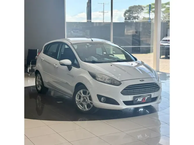 Ford Fiesta 1.6 16V Flex Mec. 5P 2016