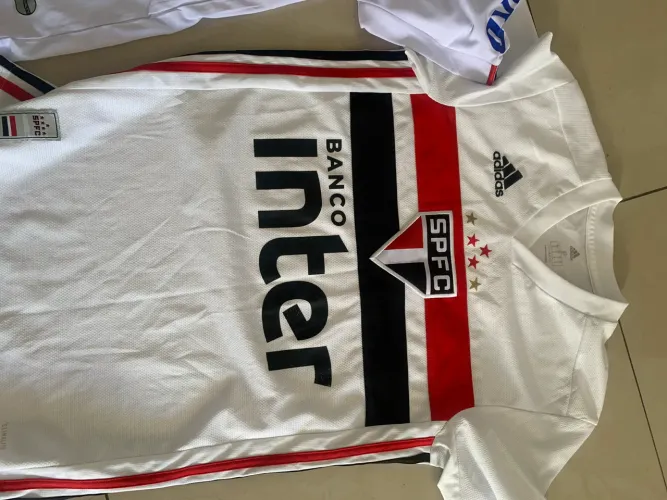 Camiseta de time
