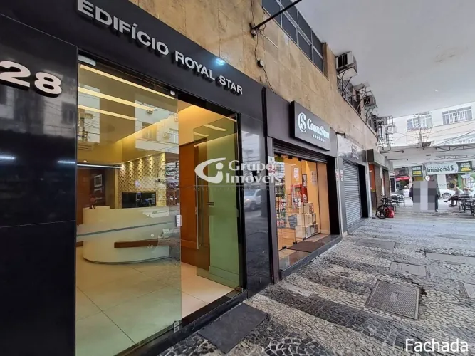Rua Luiz Leopoldo Fernandes Pinheiro, nº 528 sobreloja, Centro, Niterói, RJ.