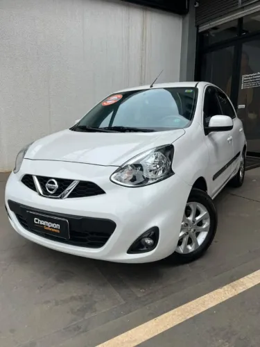 Nissan March SV 1.6 16V Flexstart 5P Aut. 2019