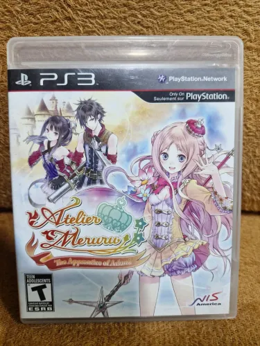 Atelier Meruru PS3