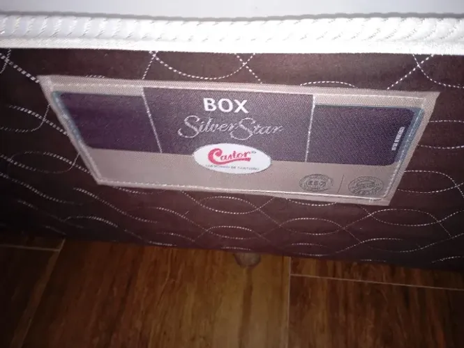 colchão box king