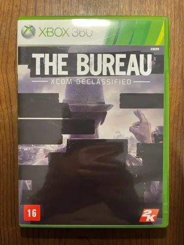 jogo xbox 360 | original | the bureau