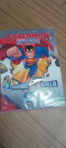 Box DVD Superman Supervilões