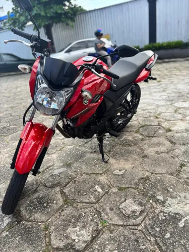 Yamaha Fazer 250 2022 Vermelha 