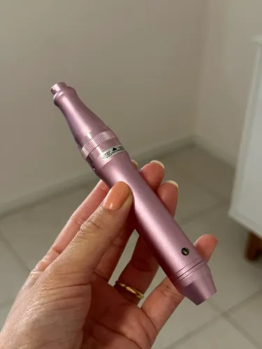 Caneta derma Pen para microagulhamento