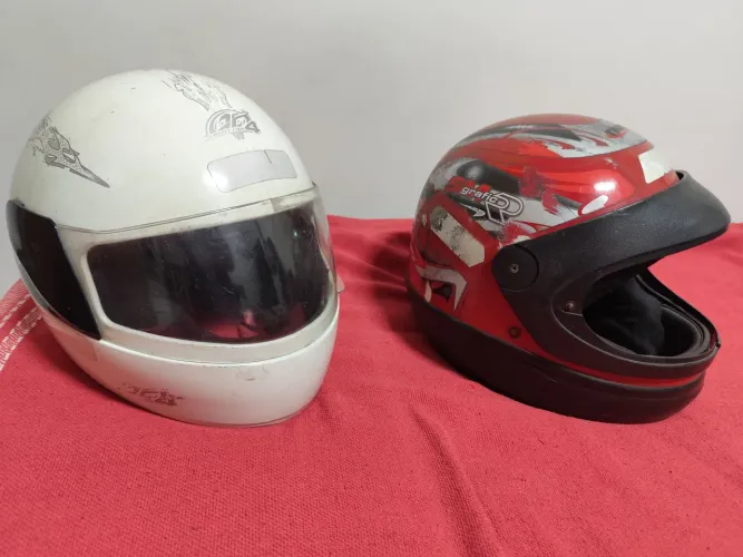 Capacetes Usados