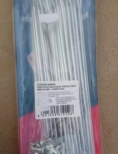 Vendo folha dianteira e raios da XRE/ Sahara 300