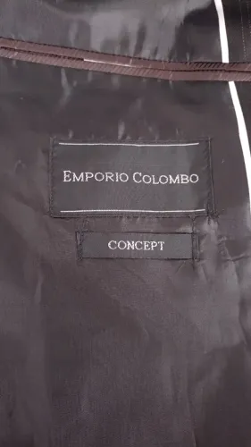 Terno Masculino Colombo Modelo Concept Slim Veste 40/42 acima de 1,80m