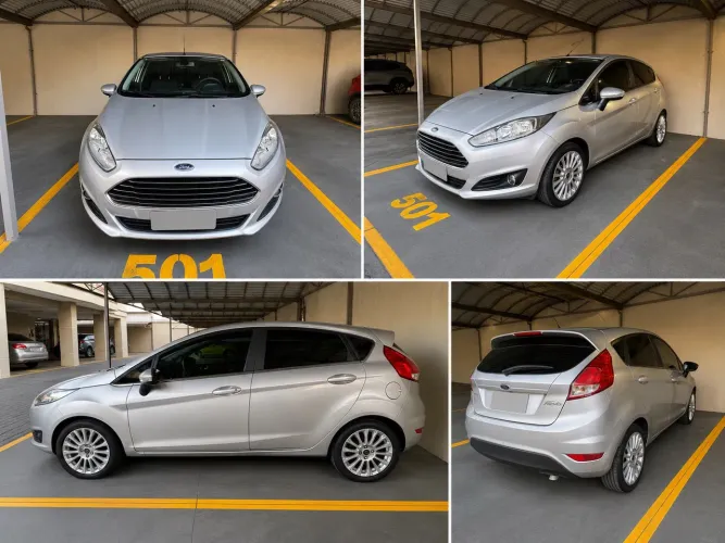 Ford Fiesta Tit./tit.plus 1.6 16V Flex Aut. 2014