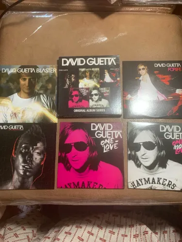 Raridade itens de Coleção de CDs David Guetta 14 cds. Com vários alguns. Colecionadores