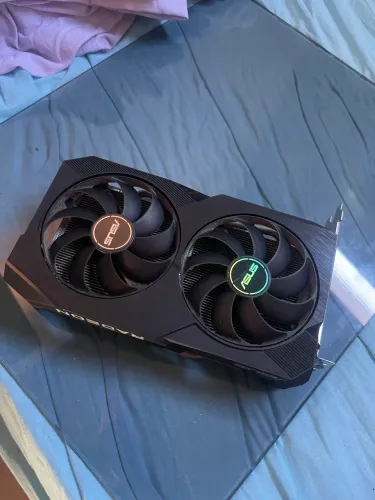 Placa de vídeo Rx 7600 8gb