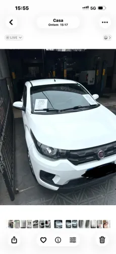 Fiat Mobi Like 1.0 Fire Flex 5P. 2018
