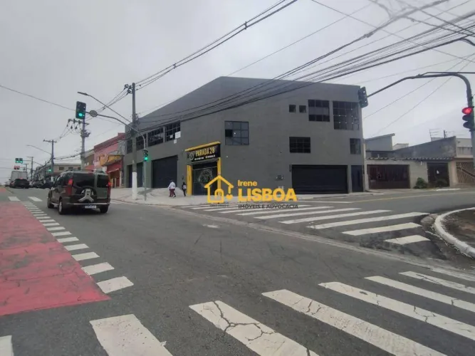 Salão para alugar, 52 m² por R$ 3.800,00 - Parque São Rafael - São Paulo/SP