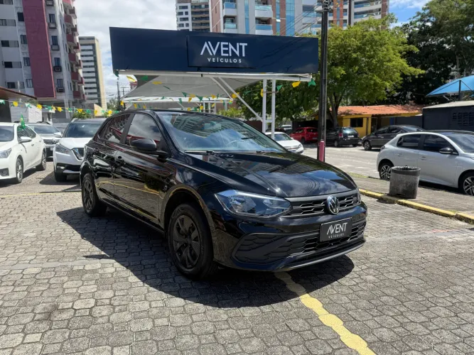 Volkswagen Polo Track 1.0 Flex 12V 5P 2025