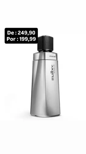 Perfume O Boticario Malbec magnetc