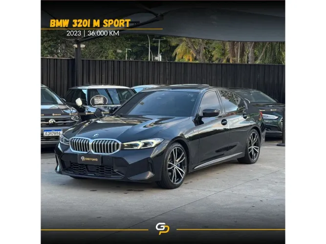 BMW 320I A 2.0 TB M Sport Activeflex 16V 4P 2023