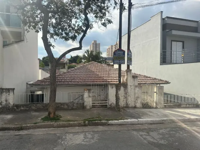Terreno à venda, 157 m² por R$ 500.000,00 - Parque Vitória - São Paulo/SP