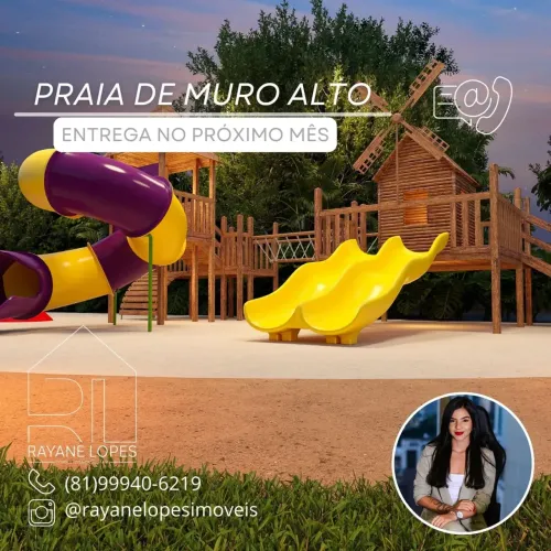 Studio em Muro Alto | Preço abaixo do mercado | Entrega já